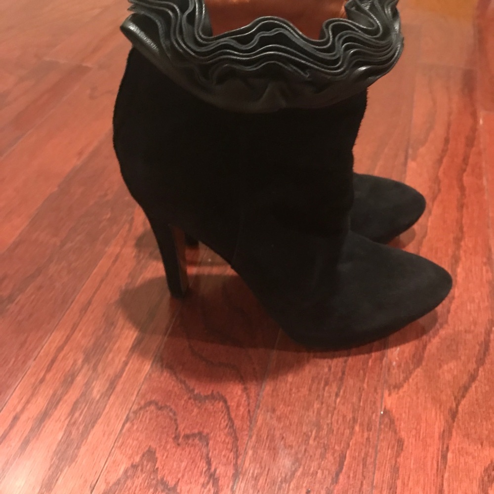 Givenchy suede booties